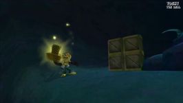 une photo d'Ã©cran de Ratchet et Clank sur Sony Playstation 2